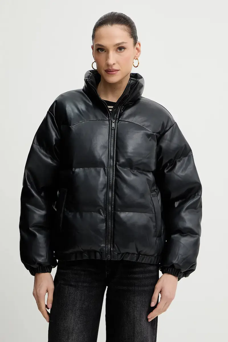 Levi's Giacca Nero Donna in Pelle