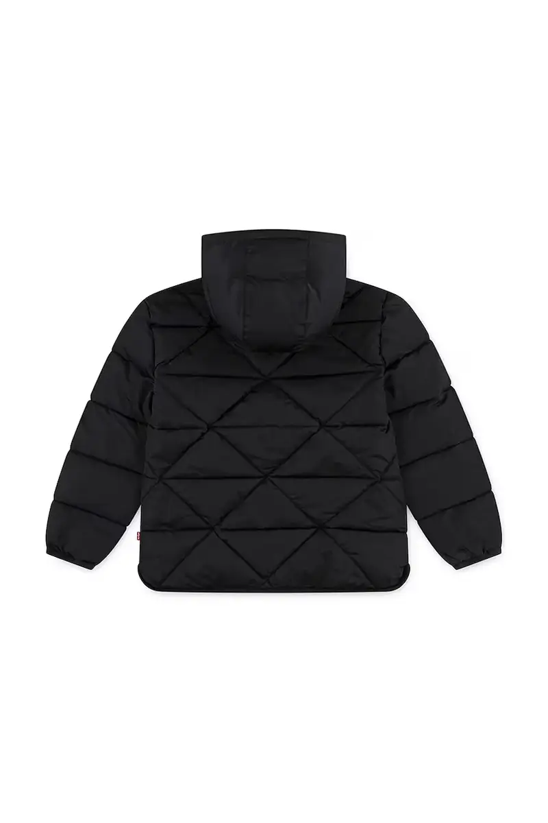 Levi's giacca per bambini A LINE MDWT PUFFER colore nero 4EN638 miniatura 2