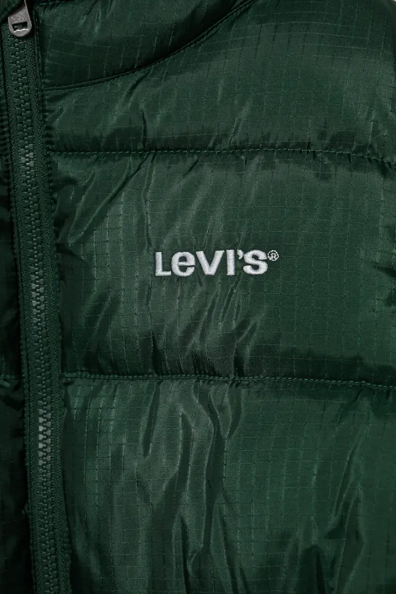 Levi's giacca per bambini CORE PUFFER colore verde 8EH924 miniatura 3