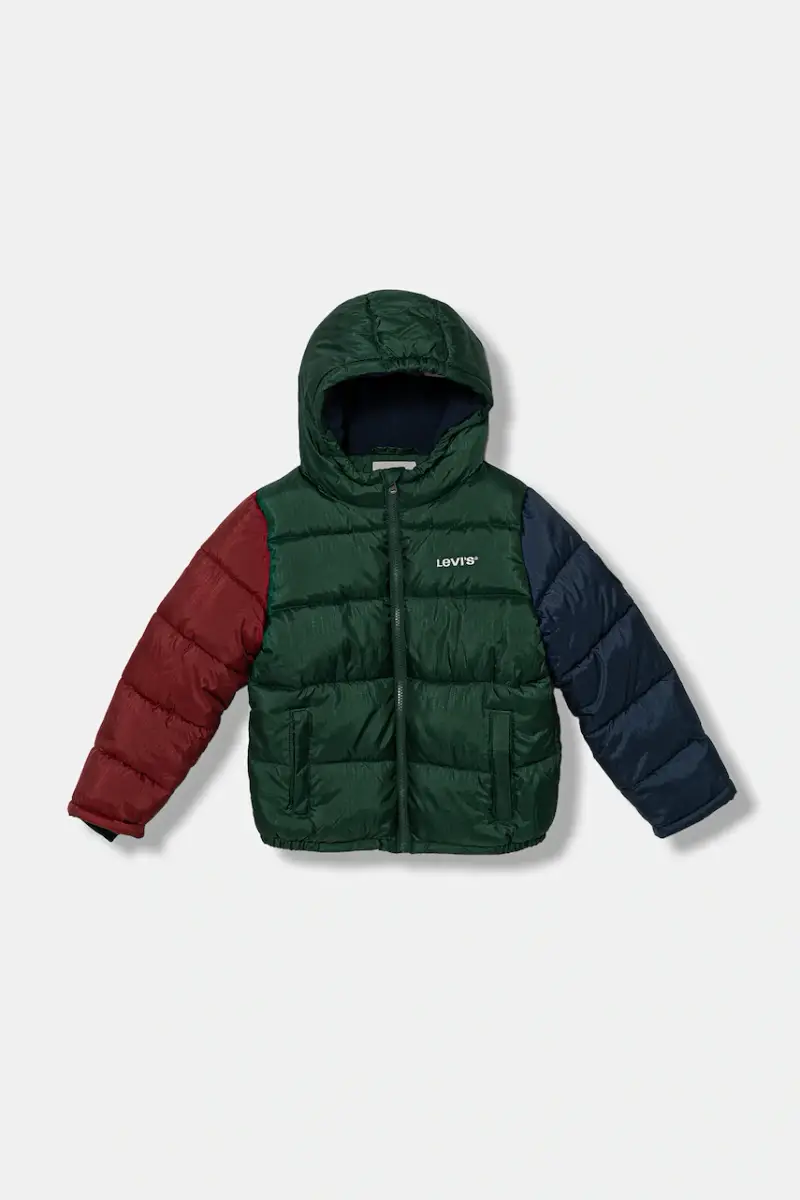 Levi's giacca per bambini CORE PUFFER colore verde 8EH924
