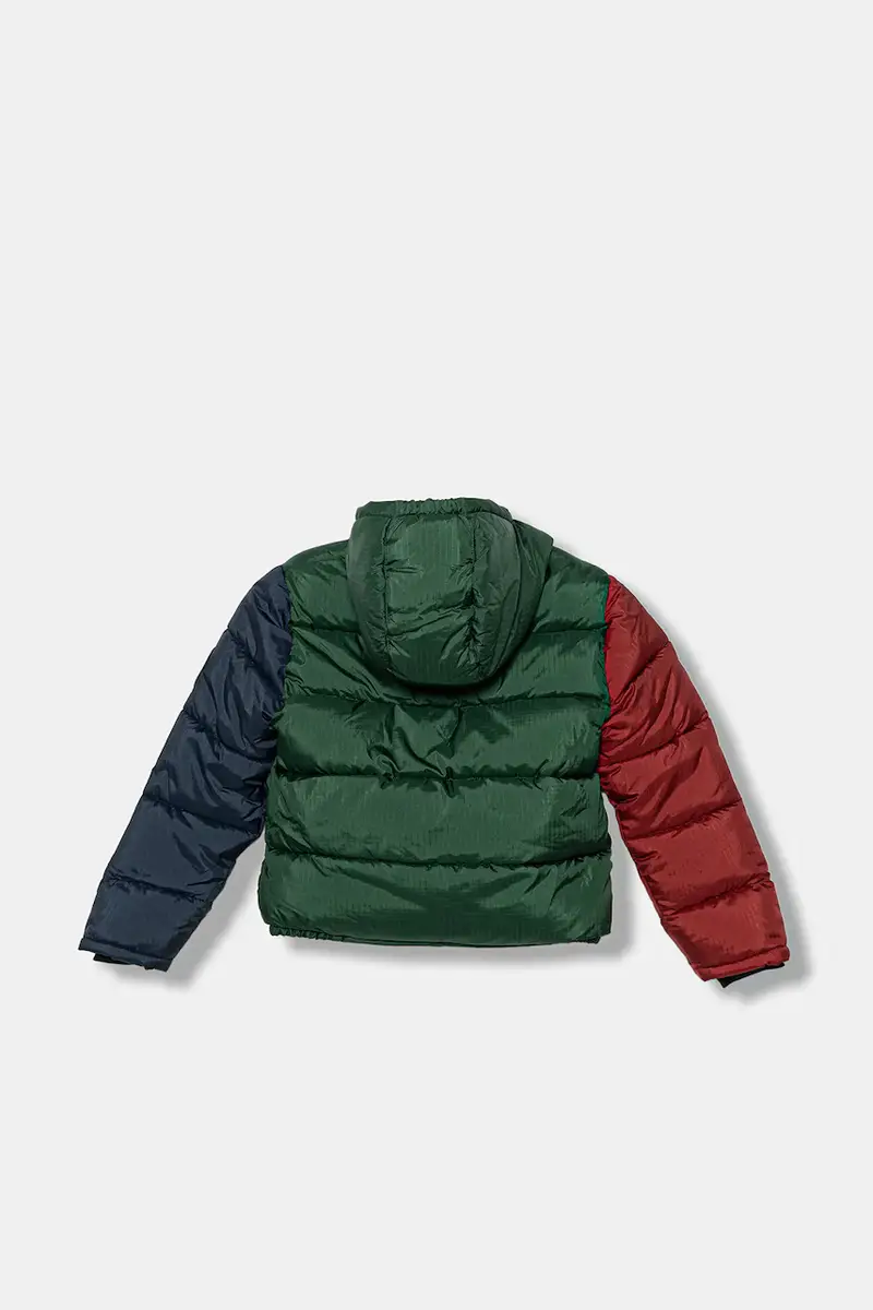 Levi's giacca per bambini CORE PUFFER colore verde 9EH924 miniatura 2