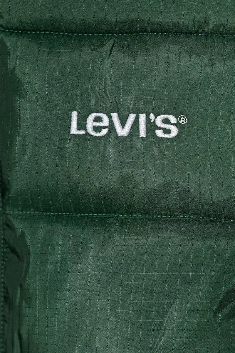 Levi's giacca per bambini CORE PUFFER colore verde 9EH924 miniatura 3