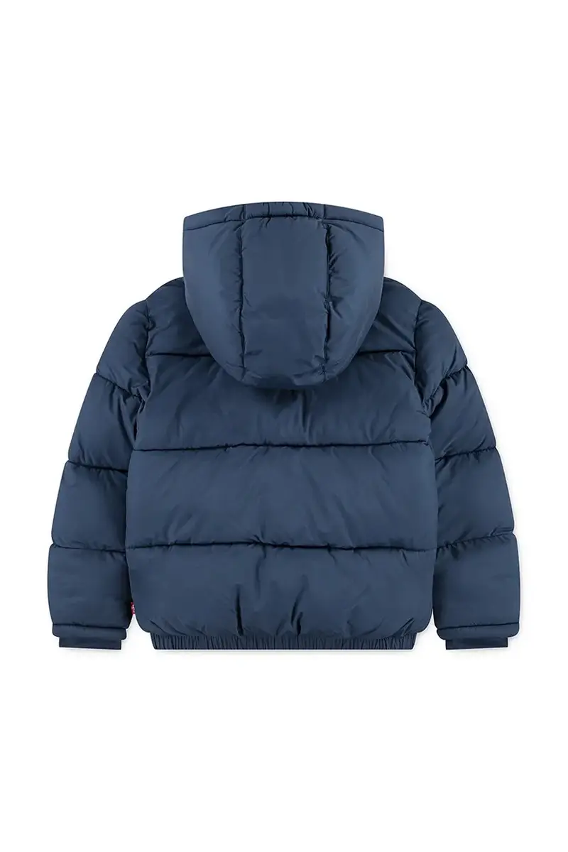 Levi's giacca per bambini HVWT PUFFER WITH LOGO ELAS colore blu navy 9EN633 miniatura 2