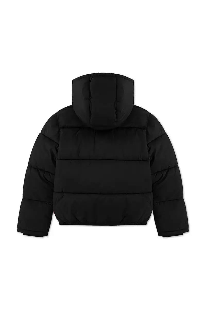 Levi's giacca per bambini HVWT PUFFER WITH LOGO ELAS colore nero 9EN633 miniatura 2