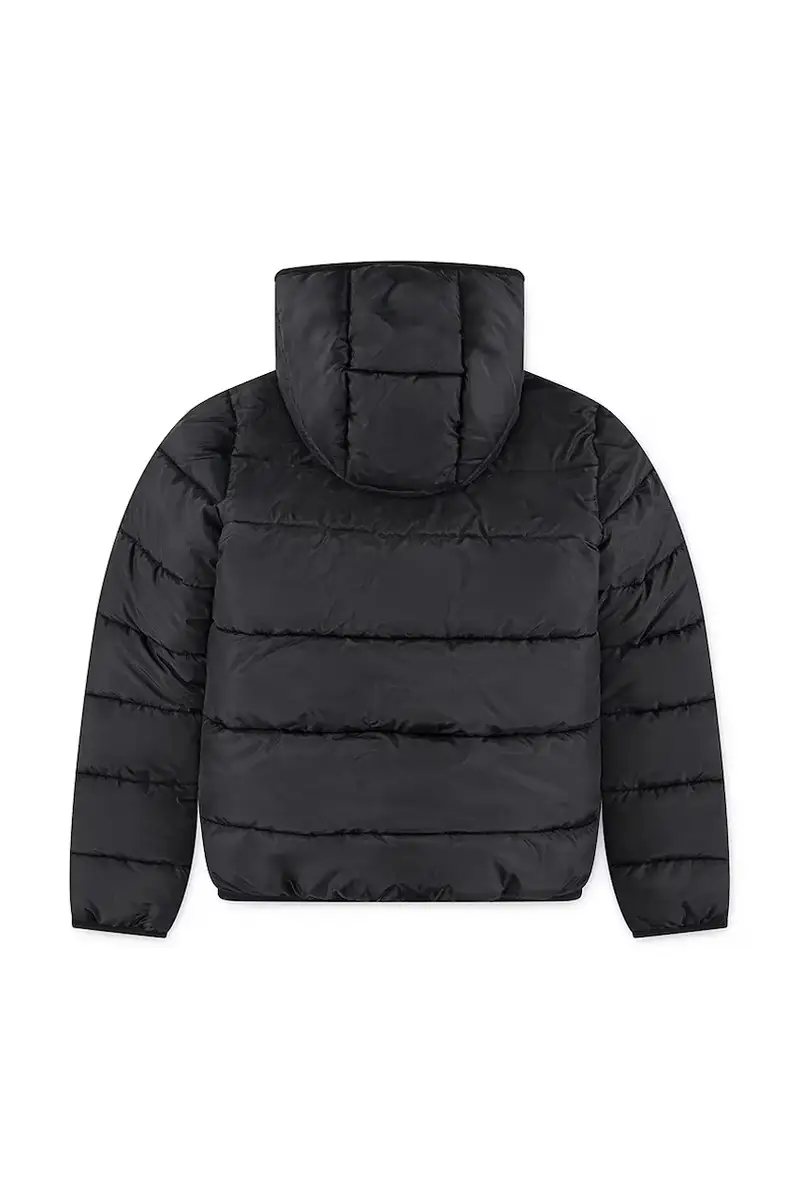 Levi's giacca per bambini SHERPA LINED MDWT PUFFER colore nero 8EN628 miniatura 2