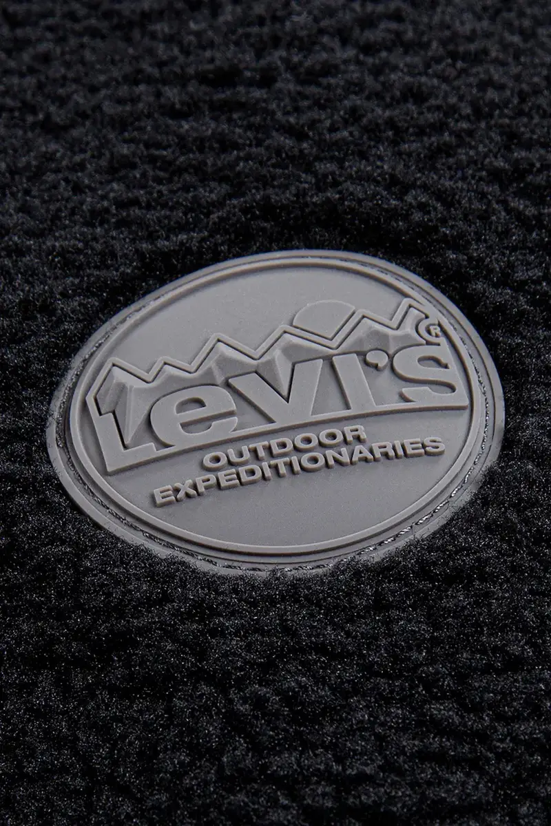 Levi's giacca per bambini UTILITY PKT SHERPA JKT colore nero 9EN627 miniatura 3