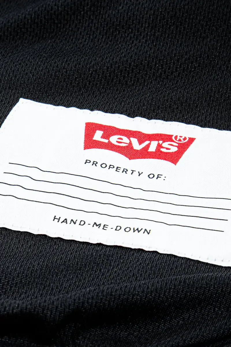 Levi's giacca per bambini UTILITY PKT SHERPA JKT colore nero 9EN627 miniatura 5