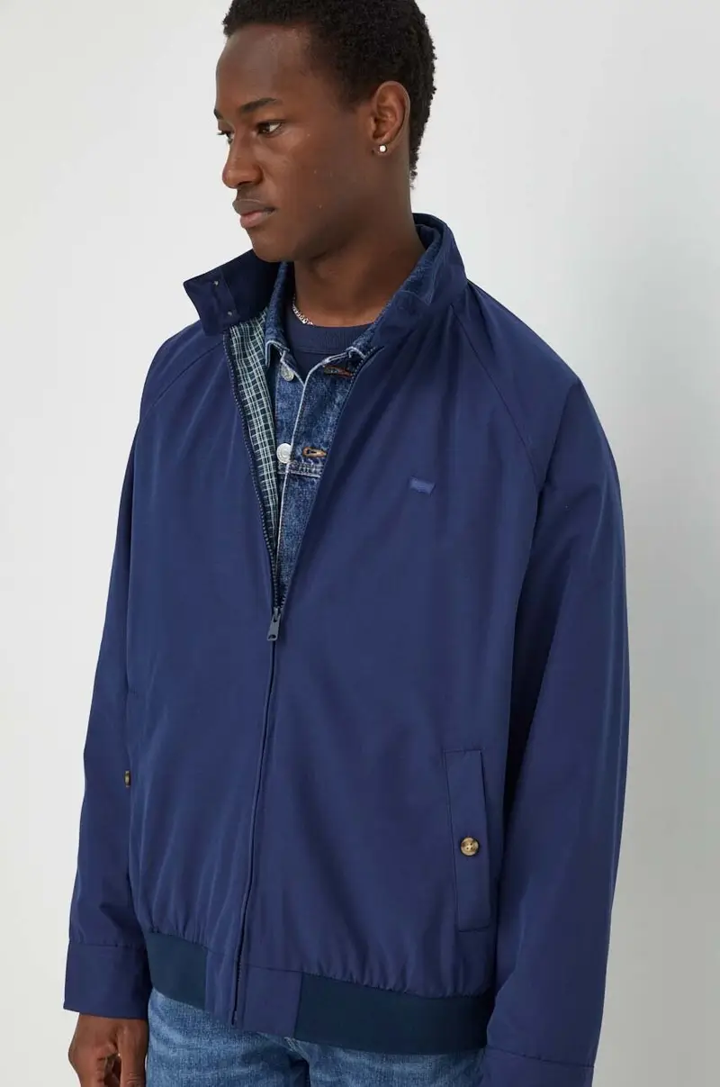 Levi's giacca uomo colore blu navy