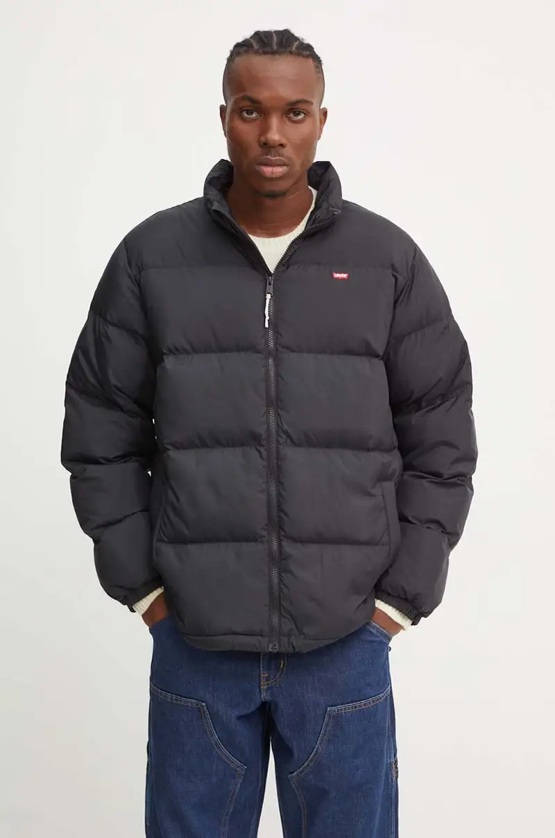 Levi's giacca uomo colore nero 0011G