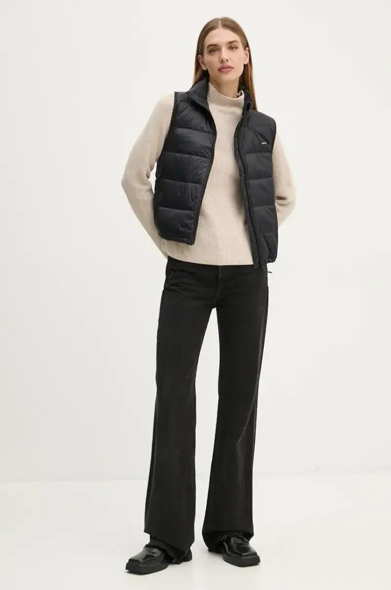 Levi's Gilet Donna Rosso 3150099 miniatura 2