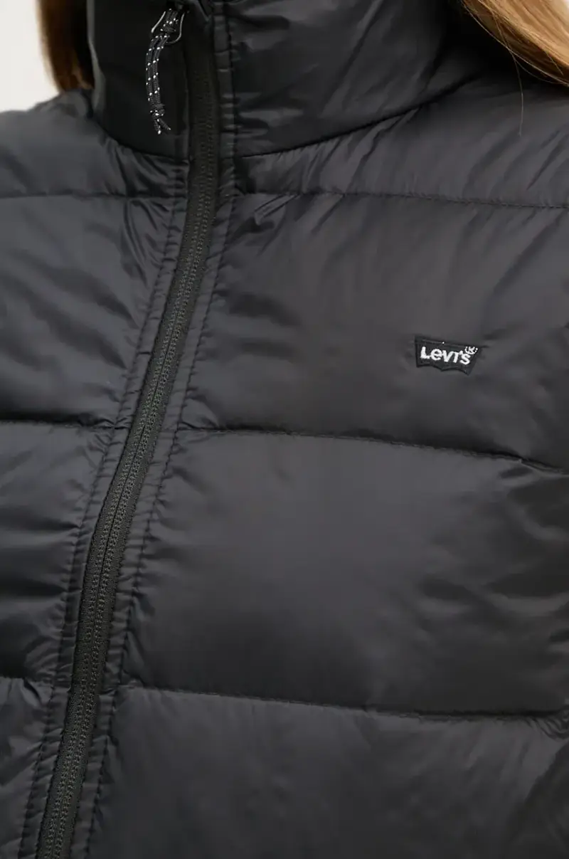 Levi's Gilet Donna Rosso 3150099 miniatura 4