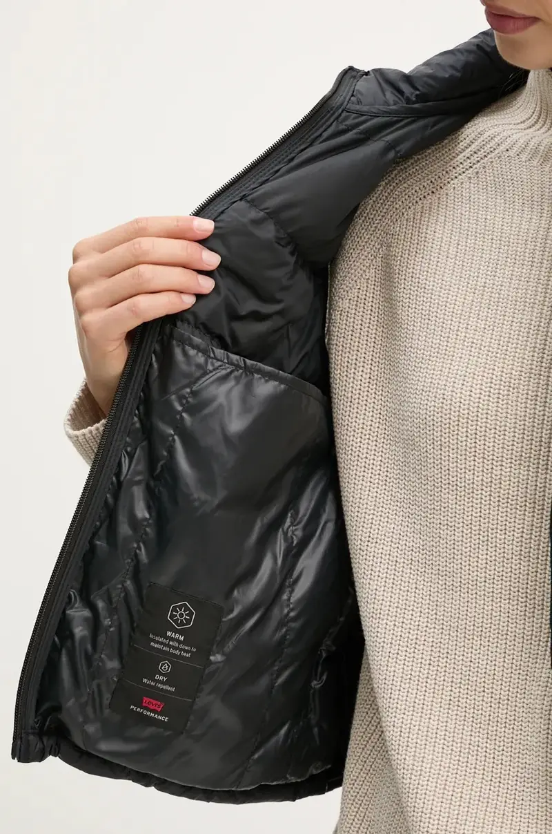 Levi's Gilet Donna Rosso 3150099 miniatura 5