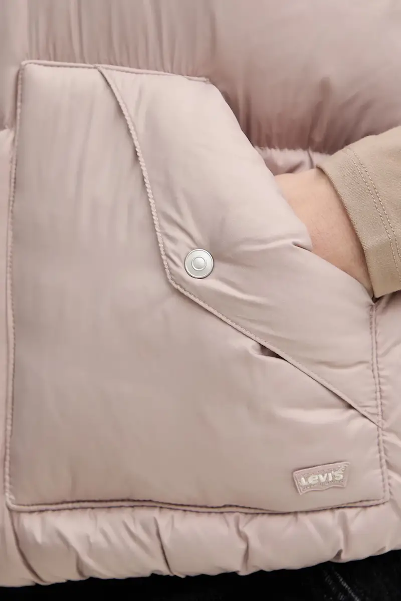 Levi's Gilet Rosa 3982378 miniatura 5