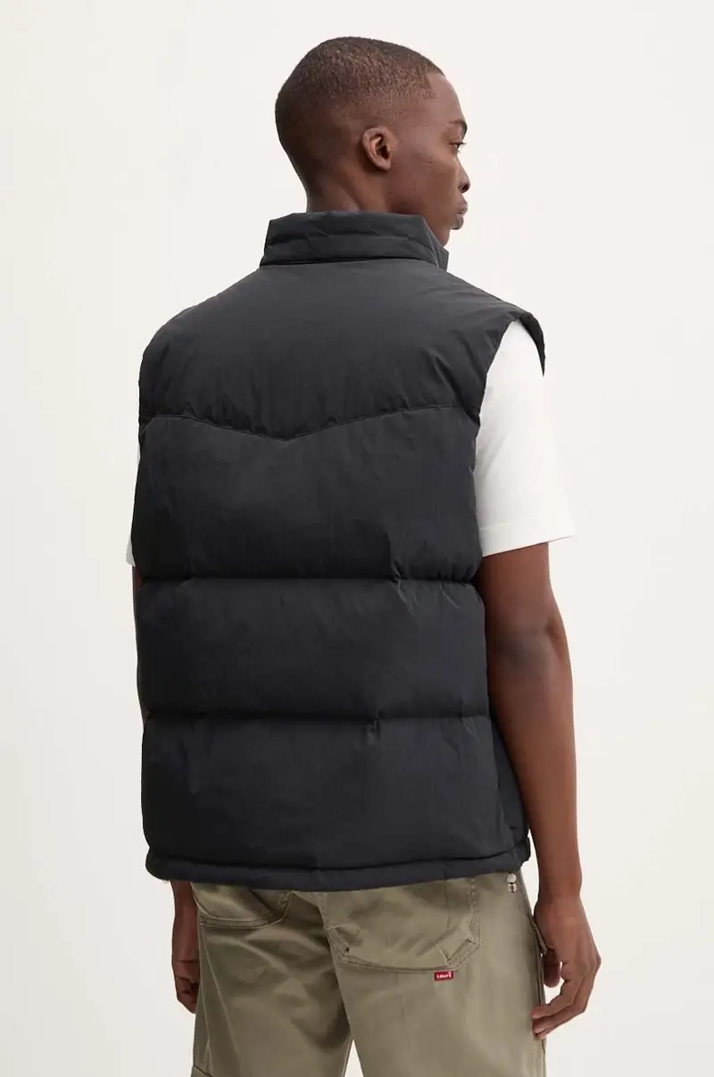 Levi's Gilet Uomo Rosso 3149930 miniatura 3