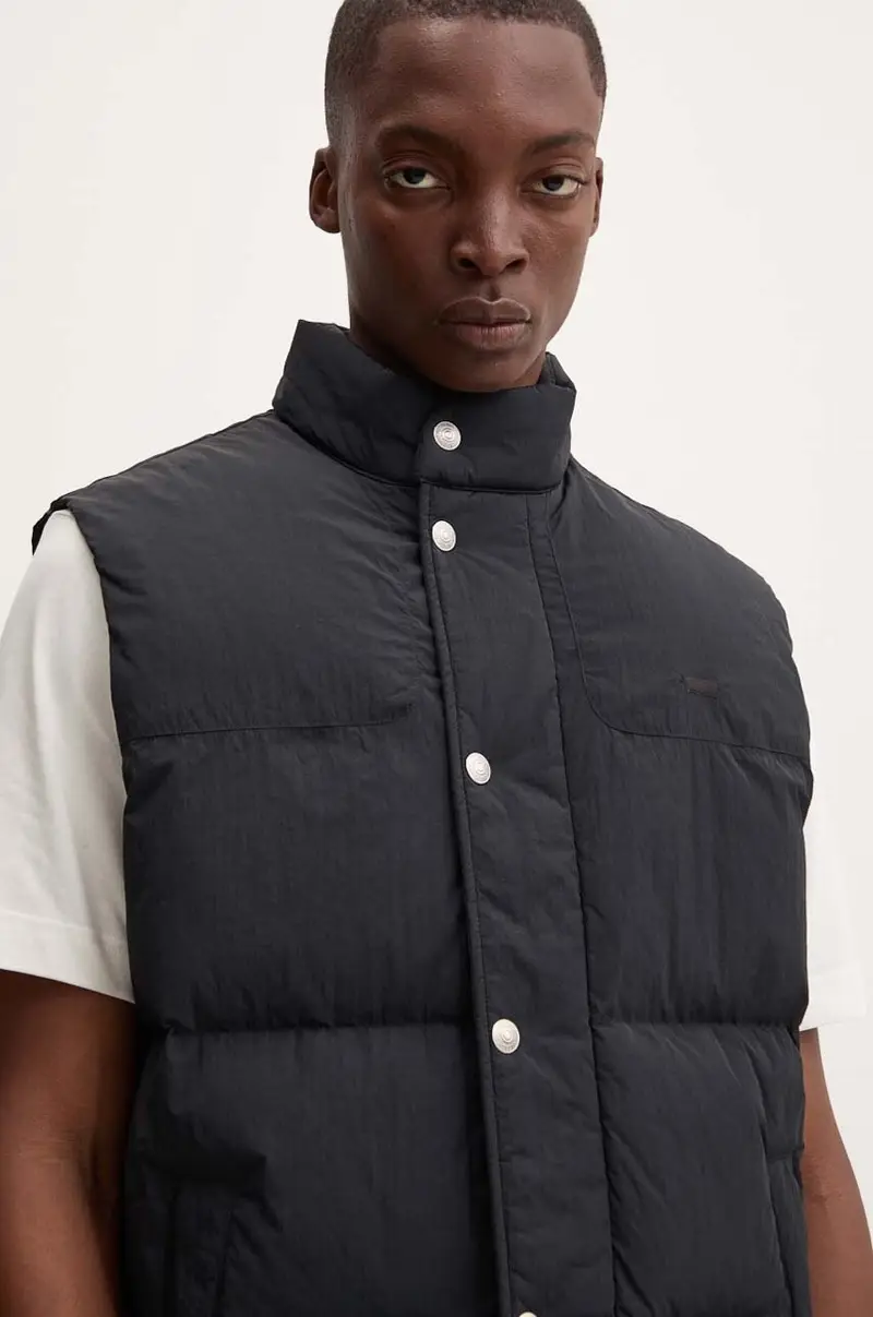 Levi's Gilet Uomo Rosso 3149930 miniatura 4