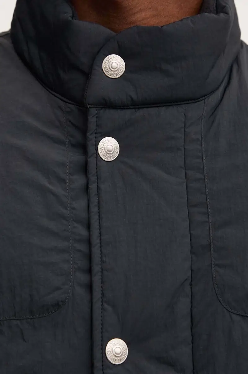 Levi's Gilet Uomo Rosso 3149930 miniatura 5