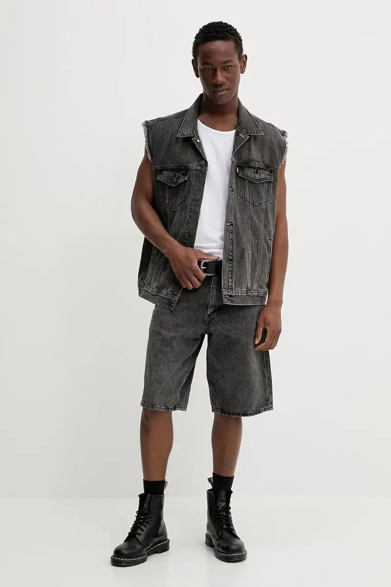 Levi's Jeans Uomo Grigio 3609850 miniatura 2