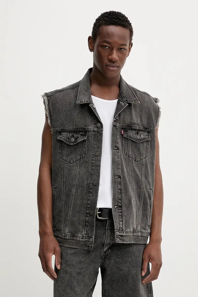 Levi's Jeans Uomo Grigio 3609850 miniatura 4