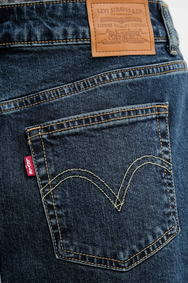 Levi's gonna di jeans colore blu 003Z6 miniatura 4