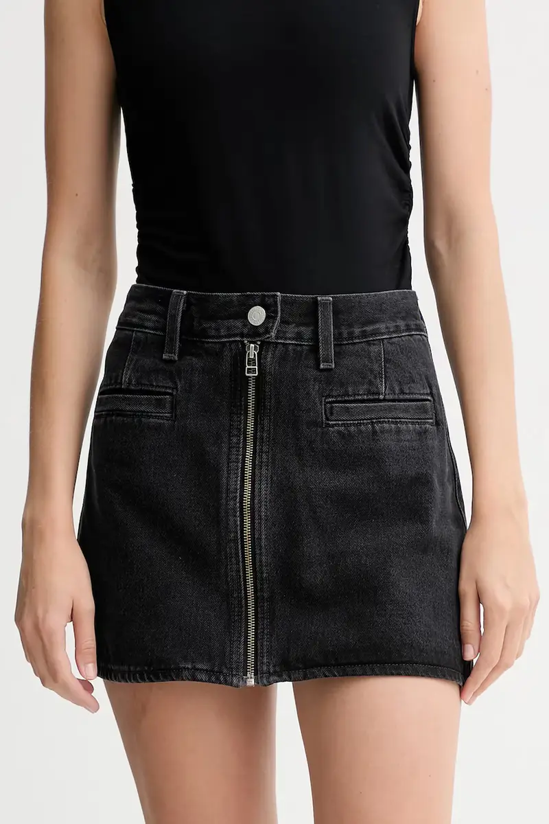 Levi's gonna di jeans colore nero 003RP