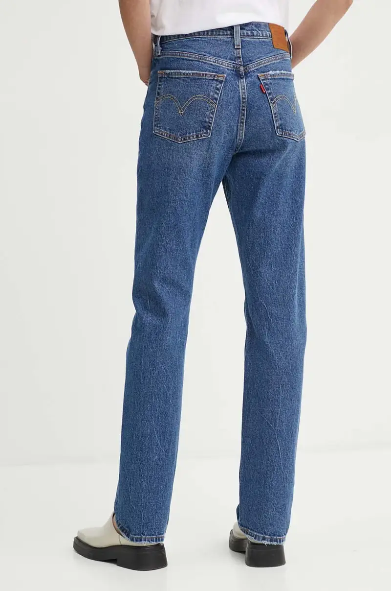 Levi's Jeans Donna Rosso 3132123 miniatura 3