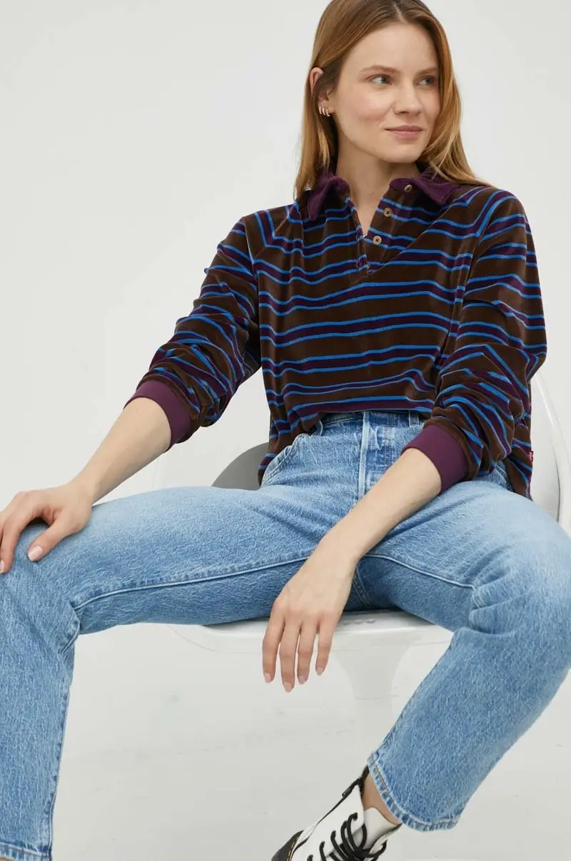 Levi's Jeans Donna Blu 3132103 miniatura 2