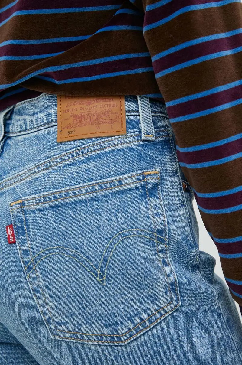 Levi's Jeans Donna Blu 3132103 miniatura 4