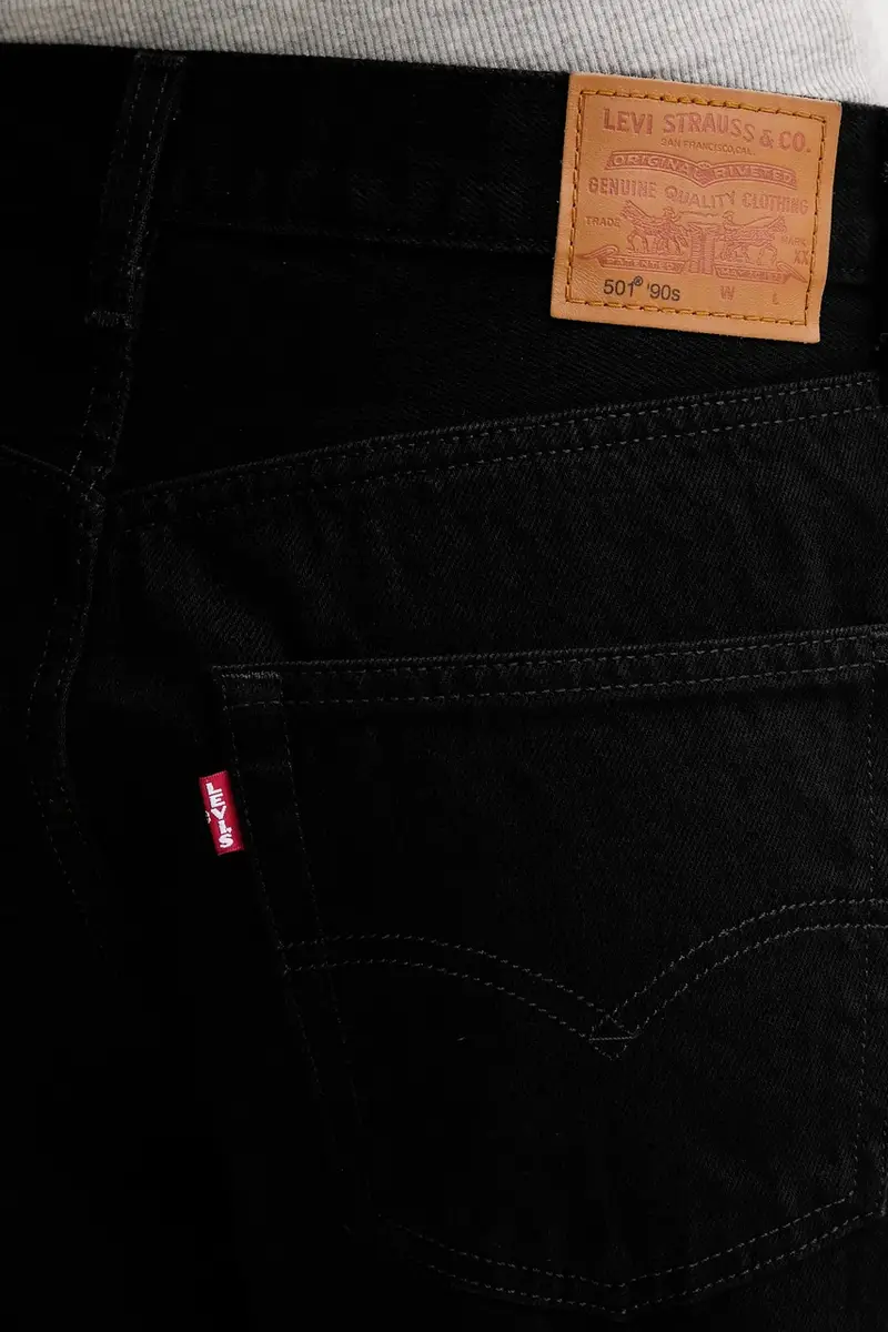 Levi's Jeans Donna Rosso 3169141 miniatura 4