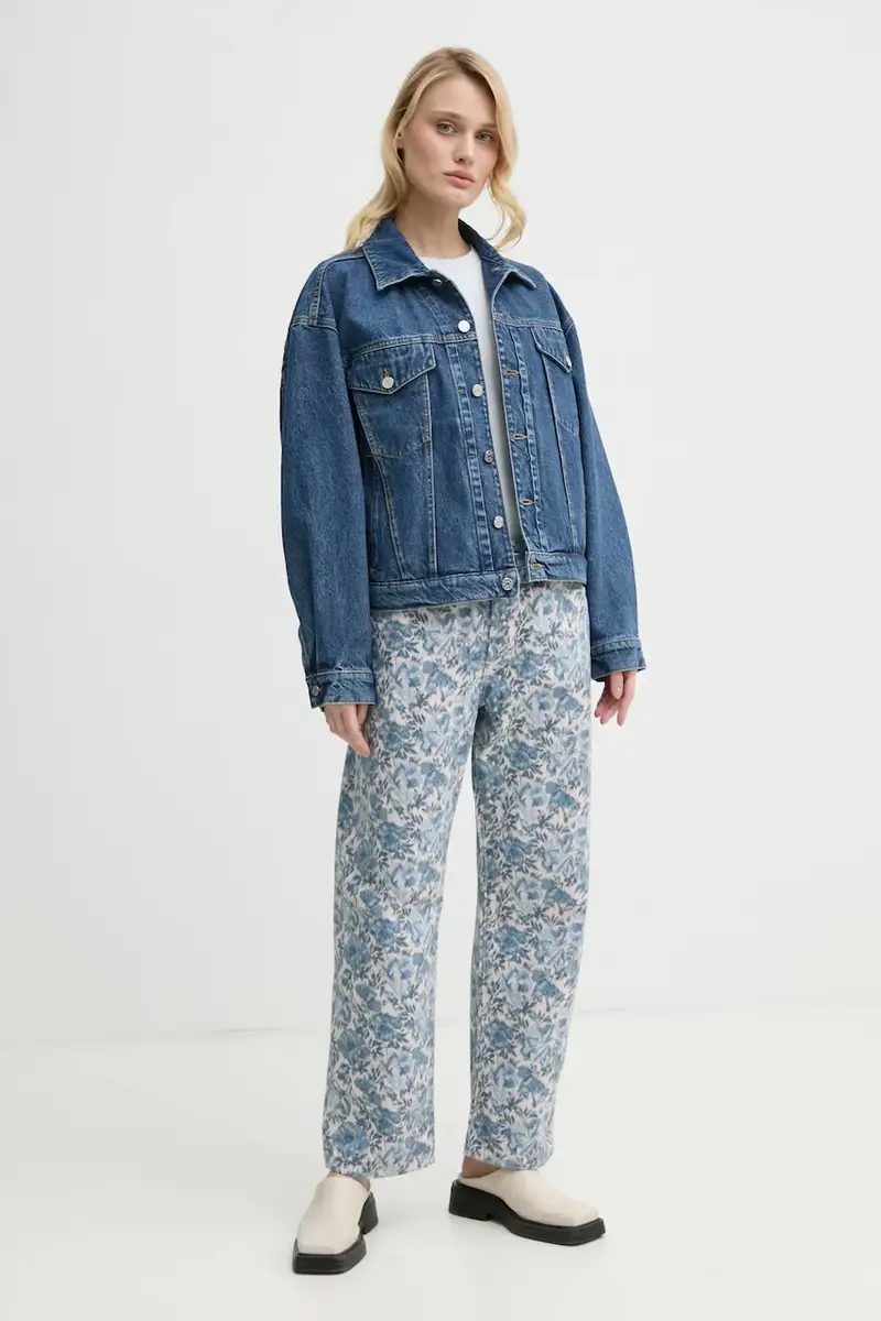 Levi's Jeans Donna Rosso 3132385 miniatura 2