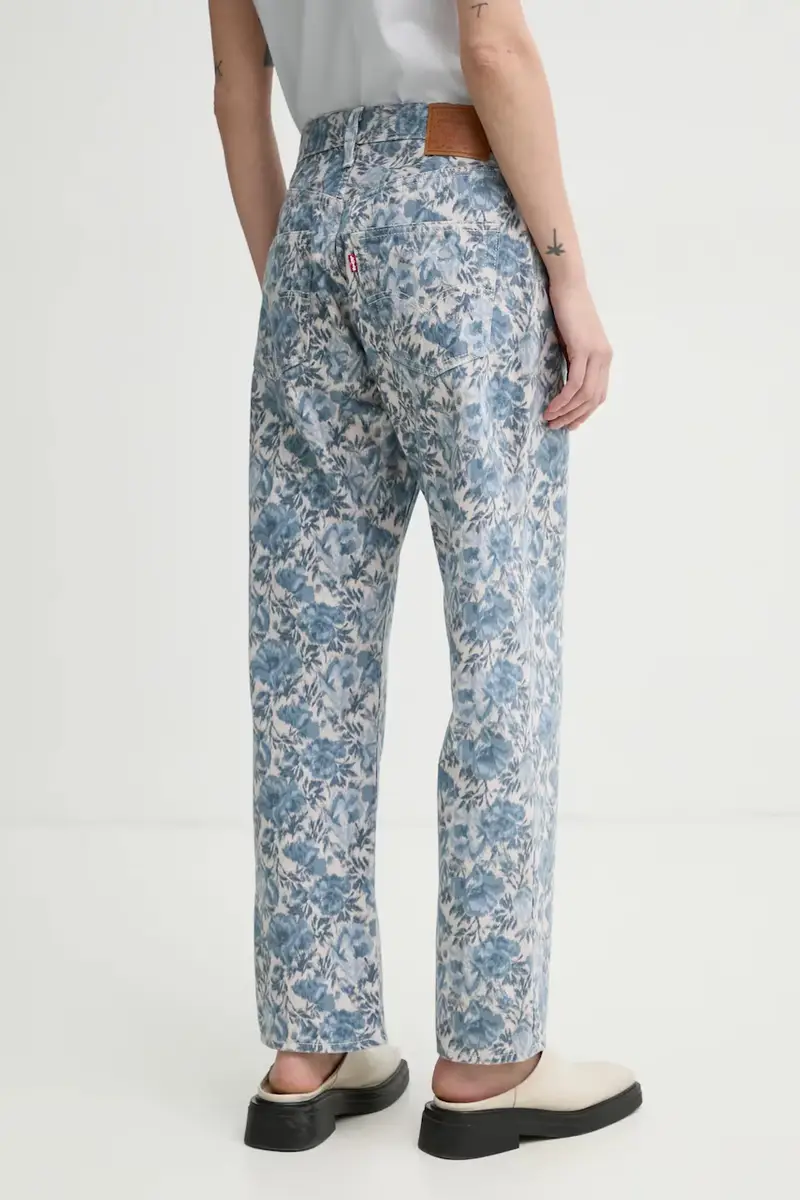 Levi's Jeans Donna Rosso 3132385 miniatura 3