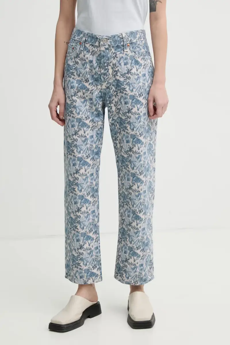 Levi's Jeans Donna Rosso 3132385