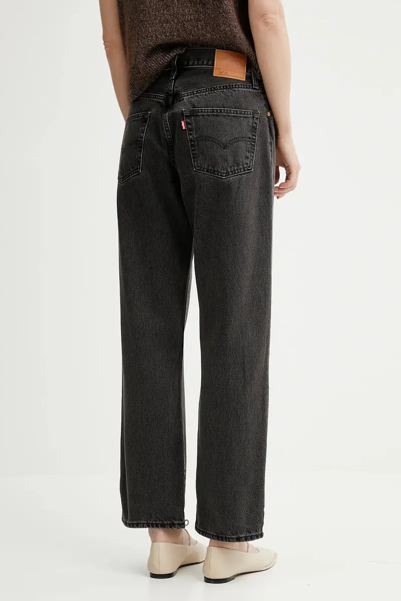 Levi's Jeans Donna Rosso 2470038 miniatura 3