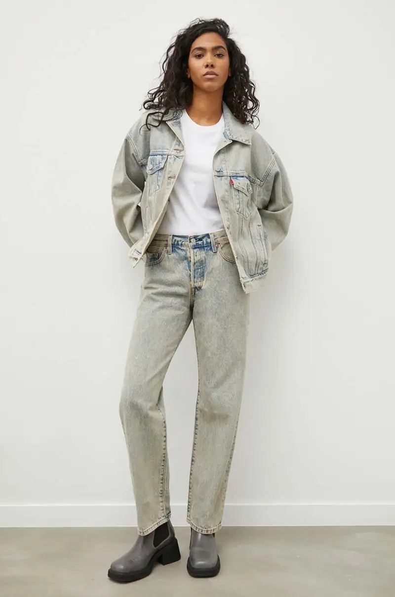 Levi's Jeans Donna Rosso 2218517