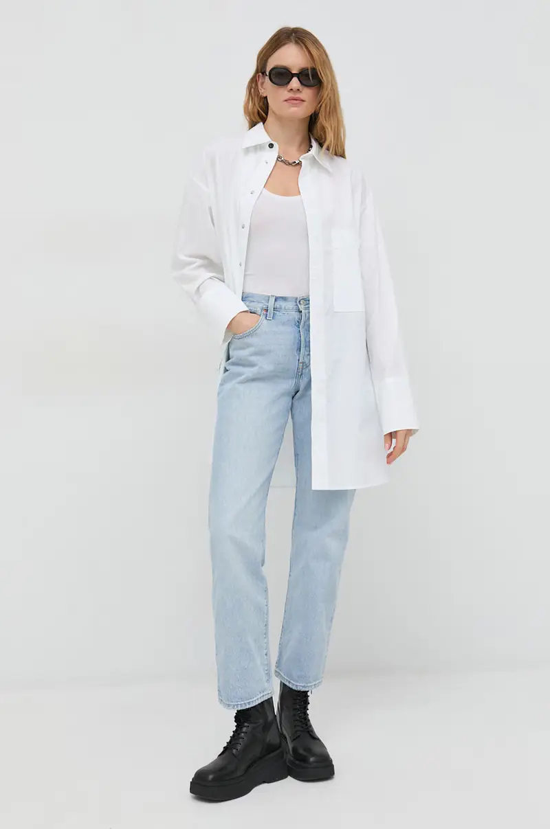 Levi's Jeans Donna Blu 3132101 miniatura 2