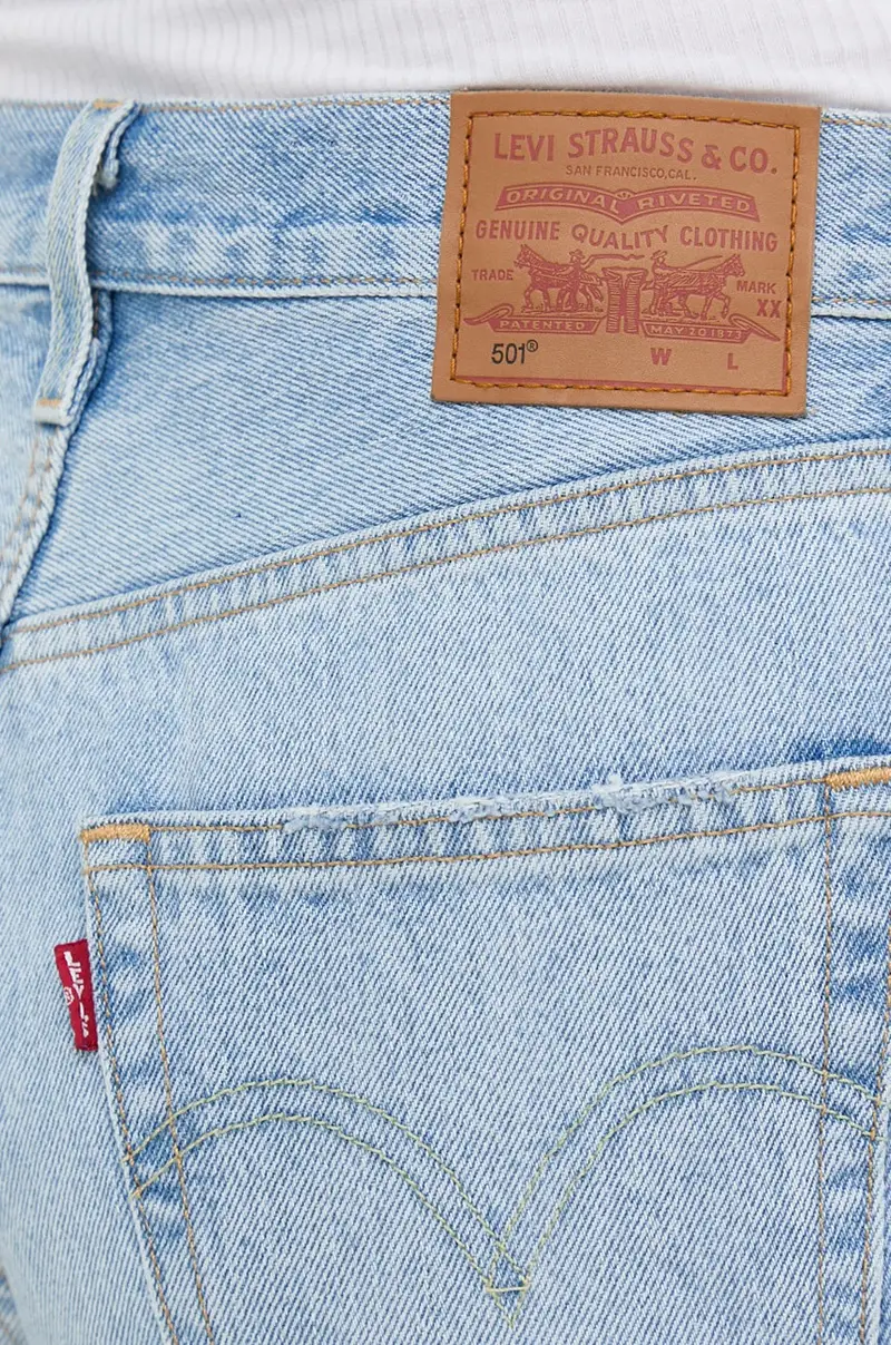 Levi's Jeans Donna Blu 3132101 miniatura 5