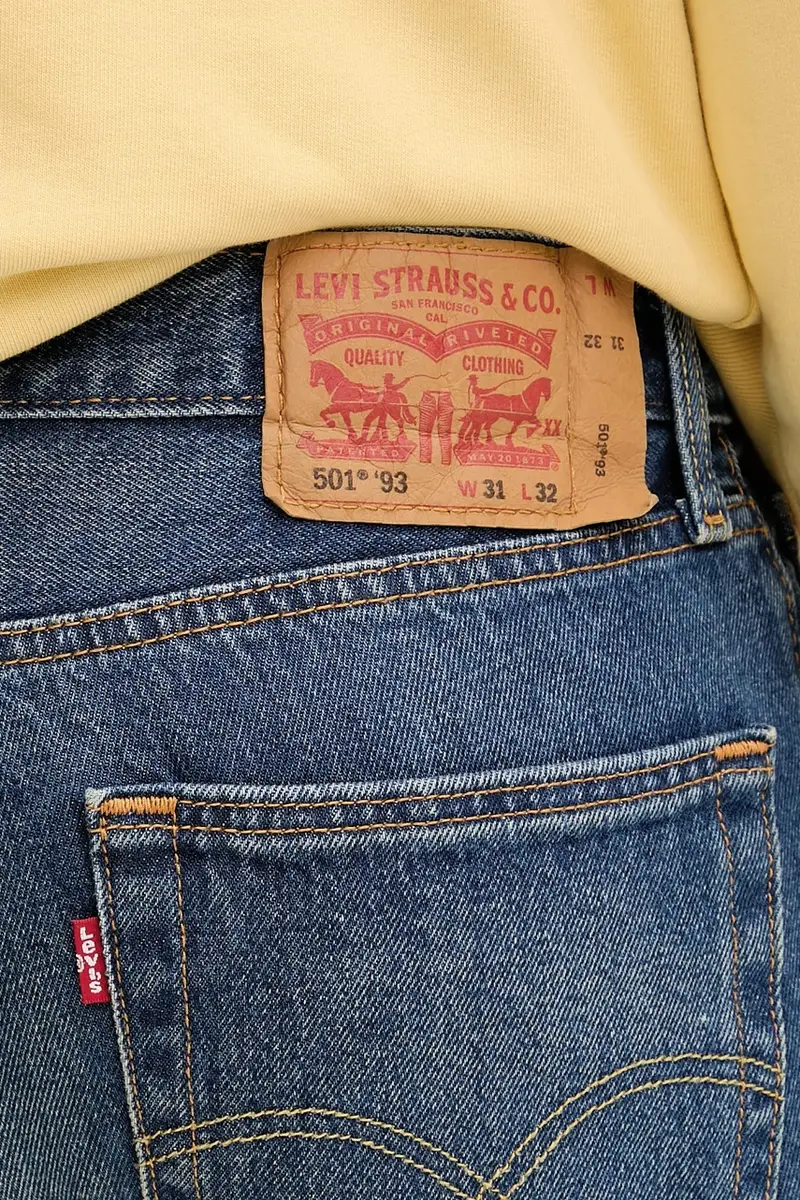 Levi's Jeans Uomo Blu 3245747 miniatura 4