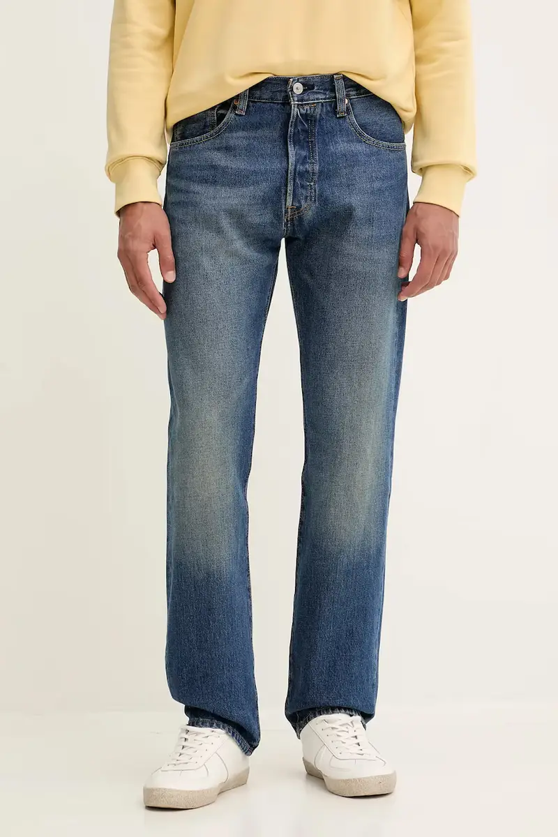 Levi's Jeans Uomo Rosso 3245747
