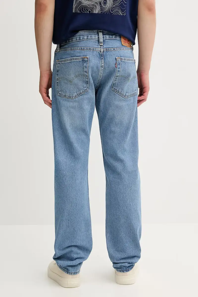 Levi's Jeans Uomo Rosso 3132788 miniatura 3