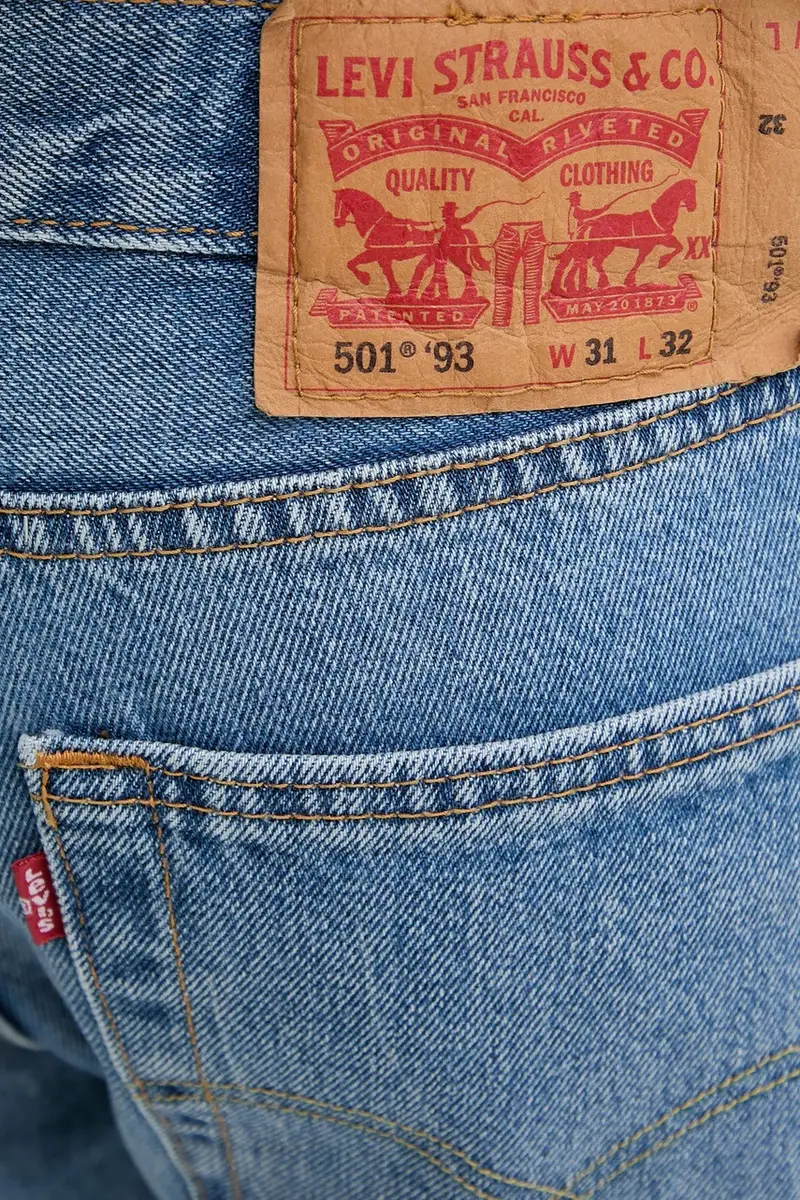 Levi's Jeans Uomo Rosso 3132788 miniatura 4
