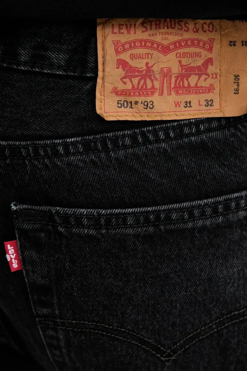 Levi's Jeans Uomo Rosso 3152038 miniatura 4