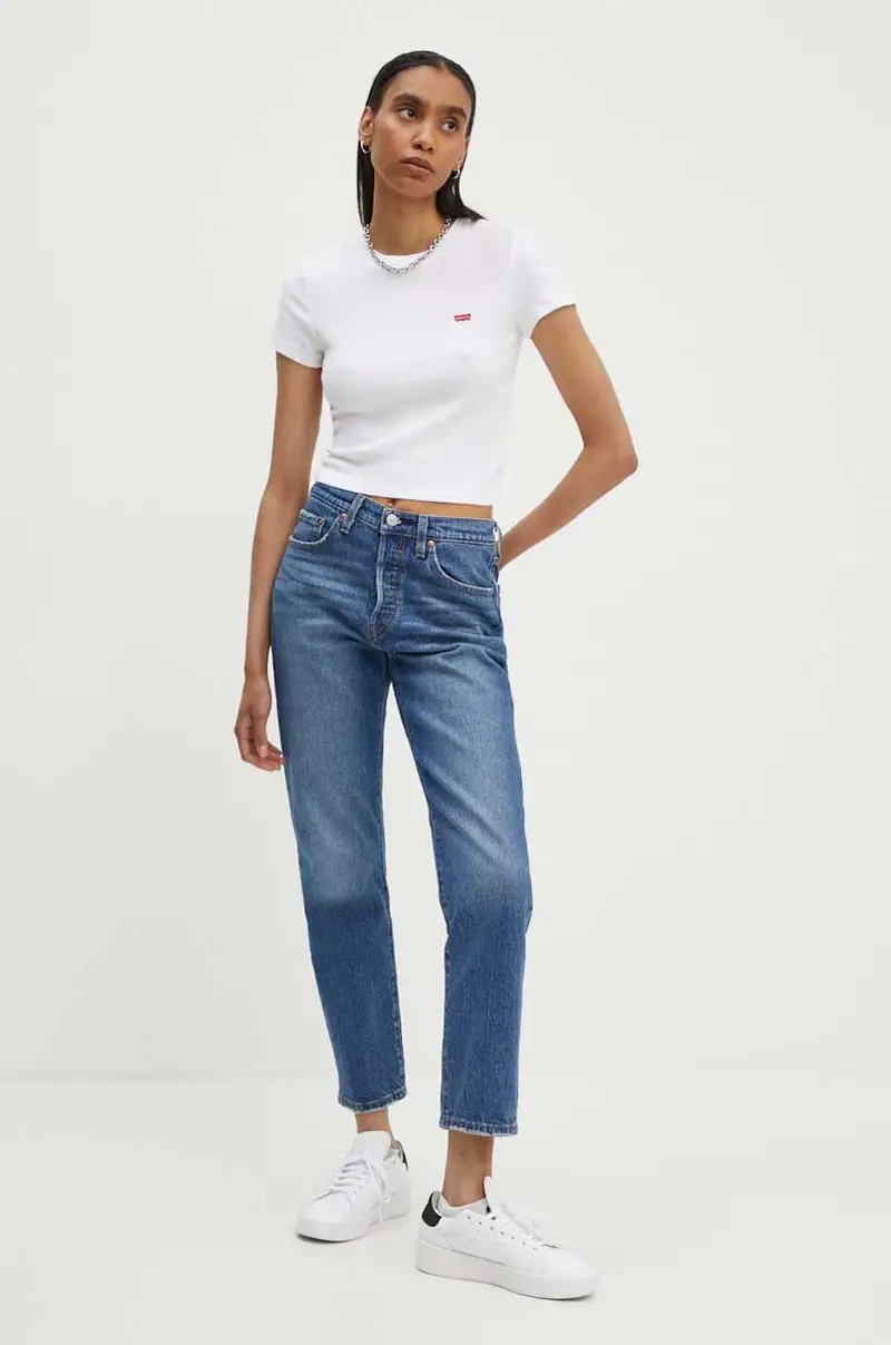Levi's Jeans Donna Rosso 3579888 miniatura 2