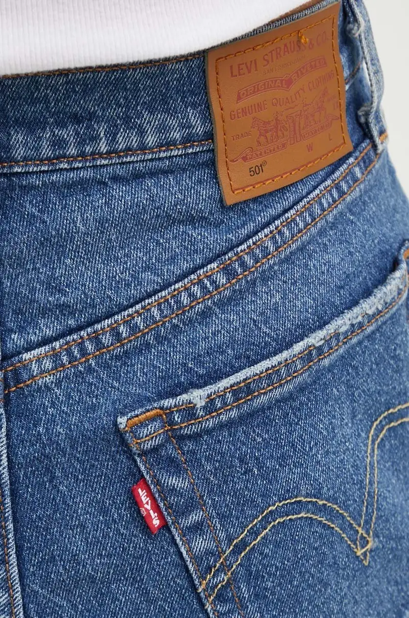 Levi's Jeans Donna Rosso 3579888 miniatura 4