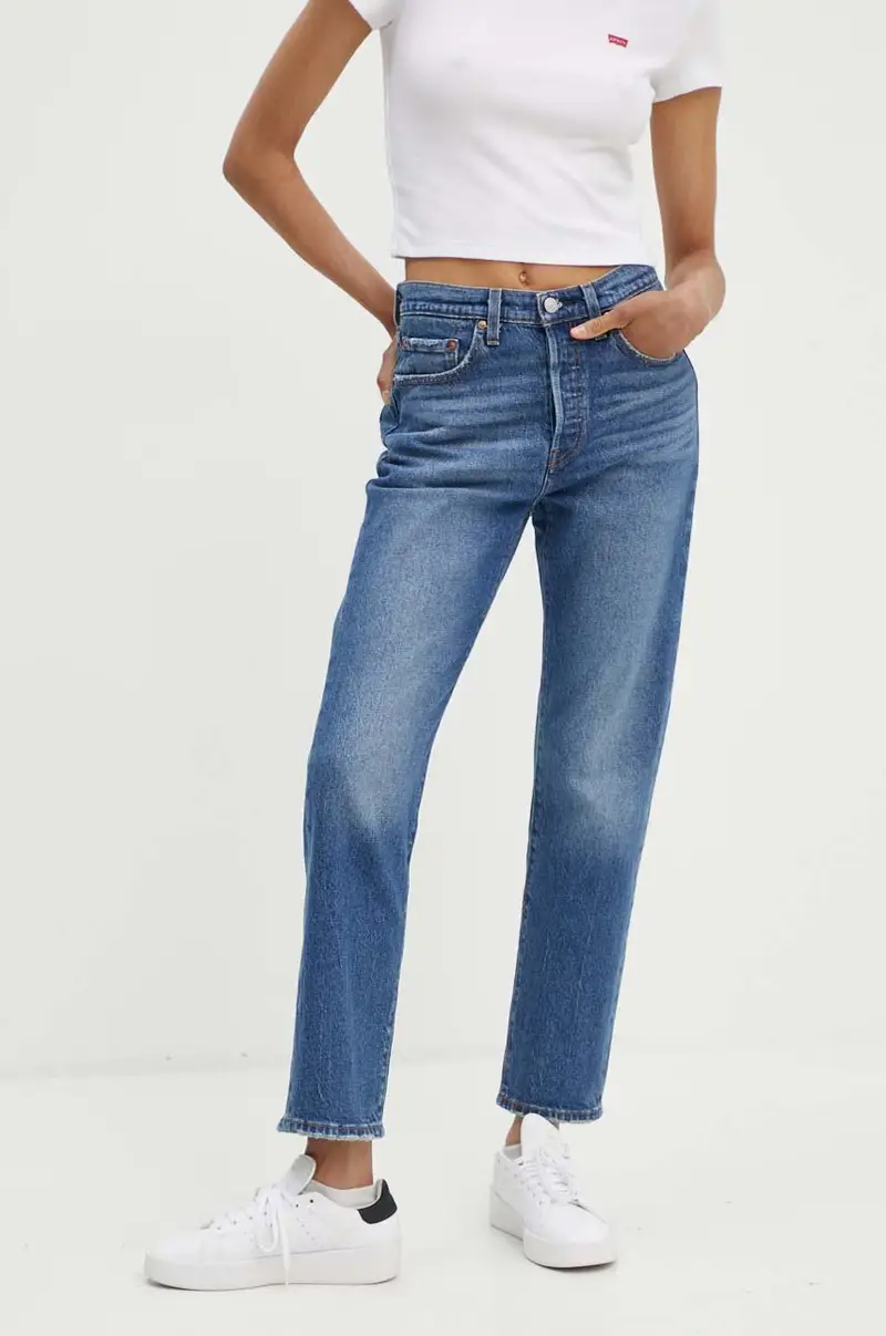 Levi's Jeans Donna Rosso 3579888