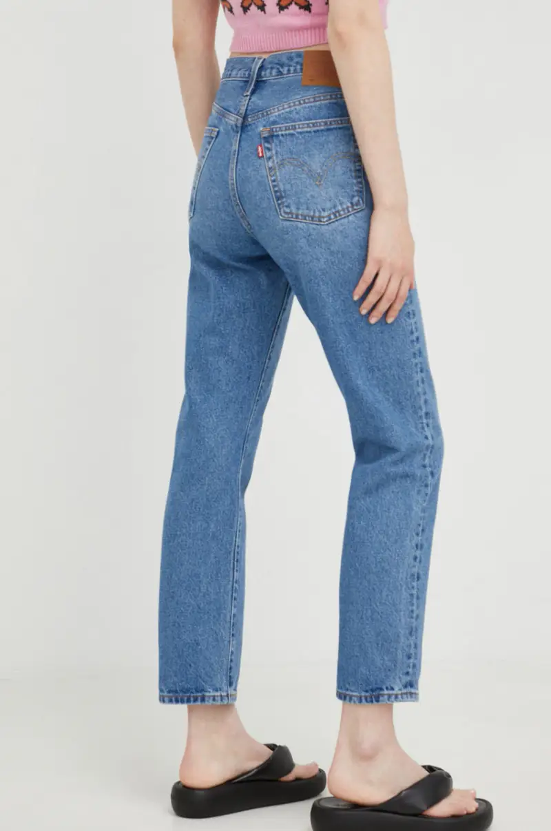 Levi's Jeans Donna Blu 2469801 miniatura 3