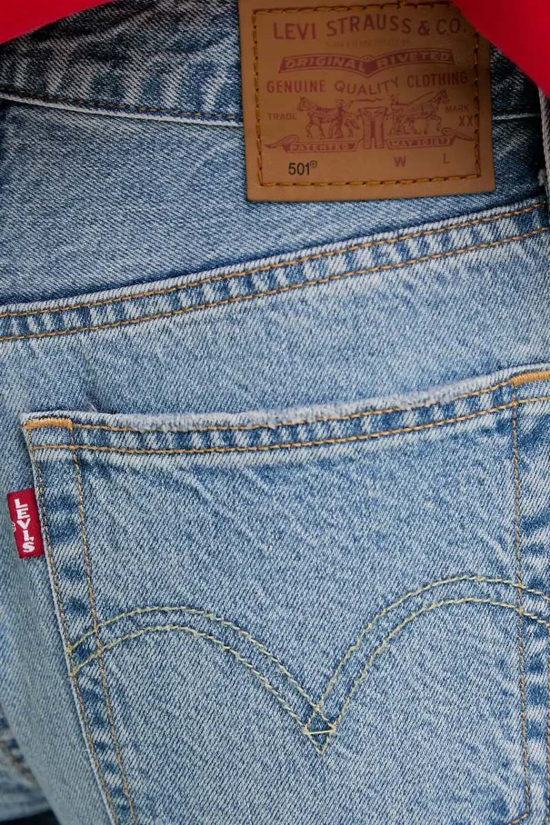 Levi's Jeans Donna Blu 3132421 miniatura 4