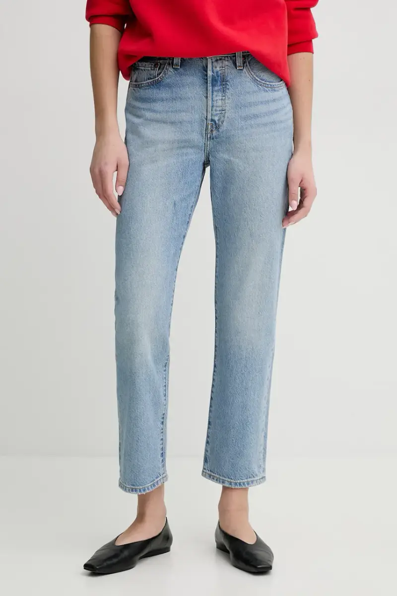 Levi's Jeans Donna Rosso 3132421