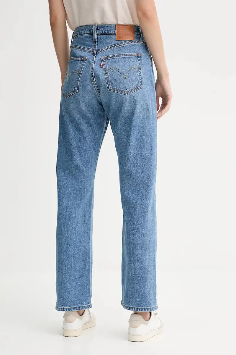 Levi's Jeans Donna Blu 3245754 miniatura 3