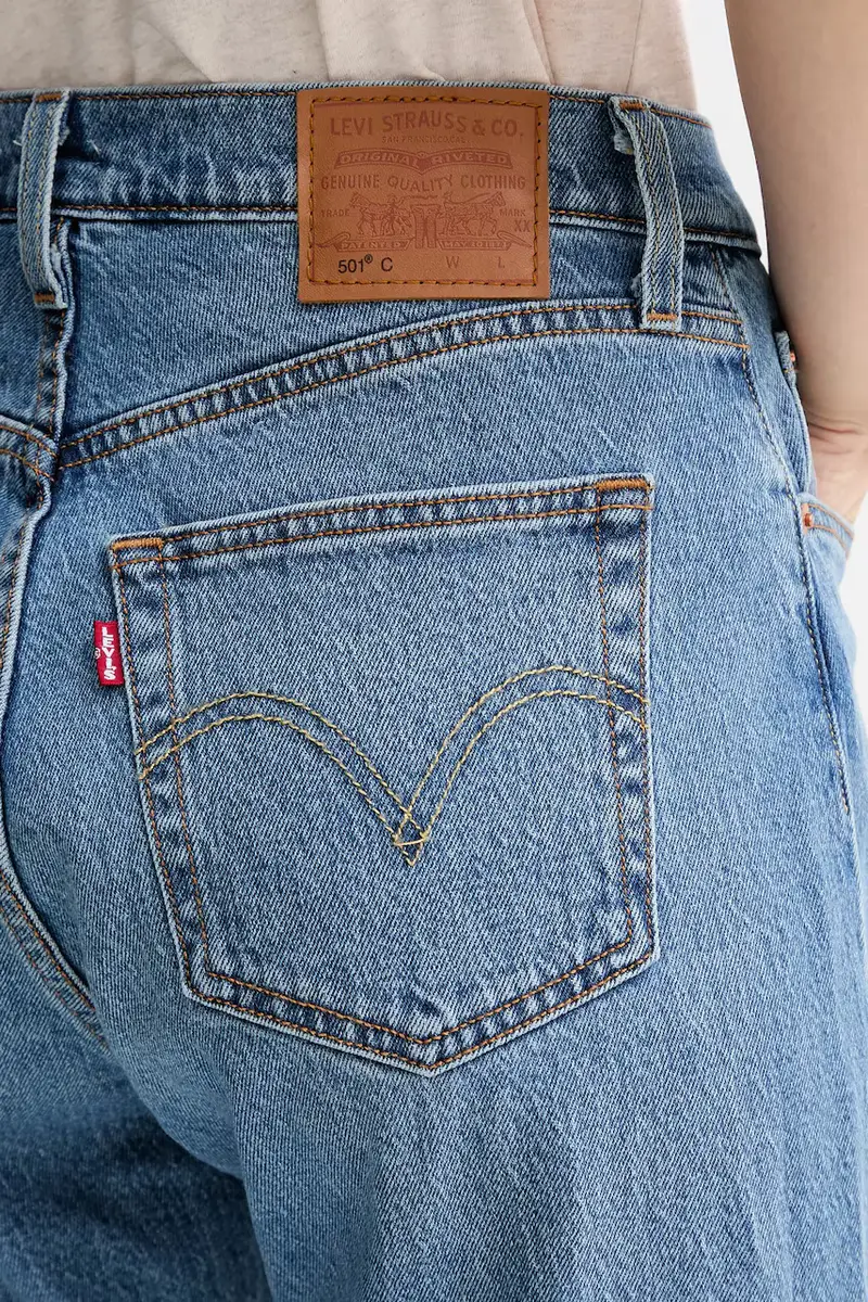 Levi's Jeans Donna Blu 3245754 miniatura 4