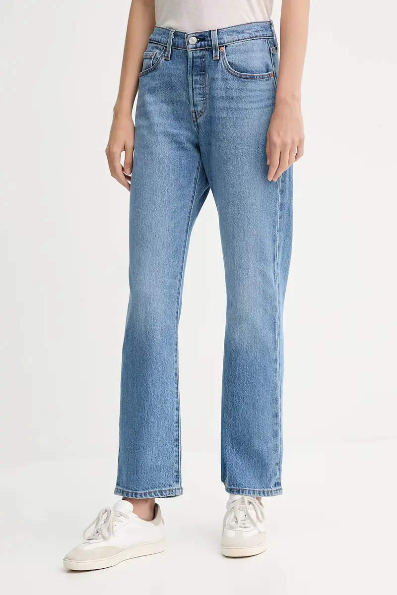Levi's Jeans Donna Rosso 3245754