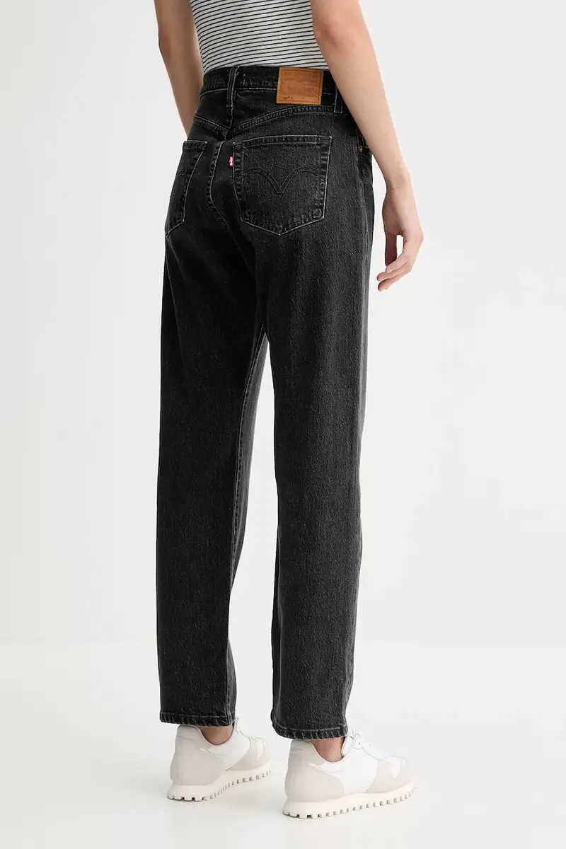 Levi's Jeans Donna Rosso 3644804 miniatura 3